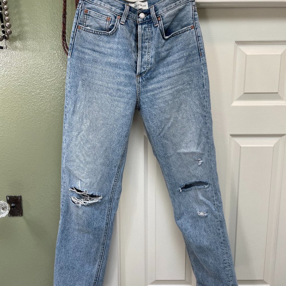 ARITZIA Denim Forum Jeans, Size 35